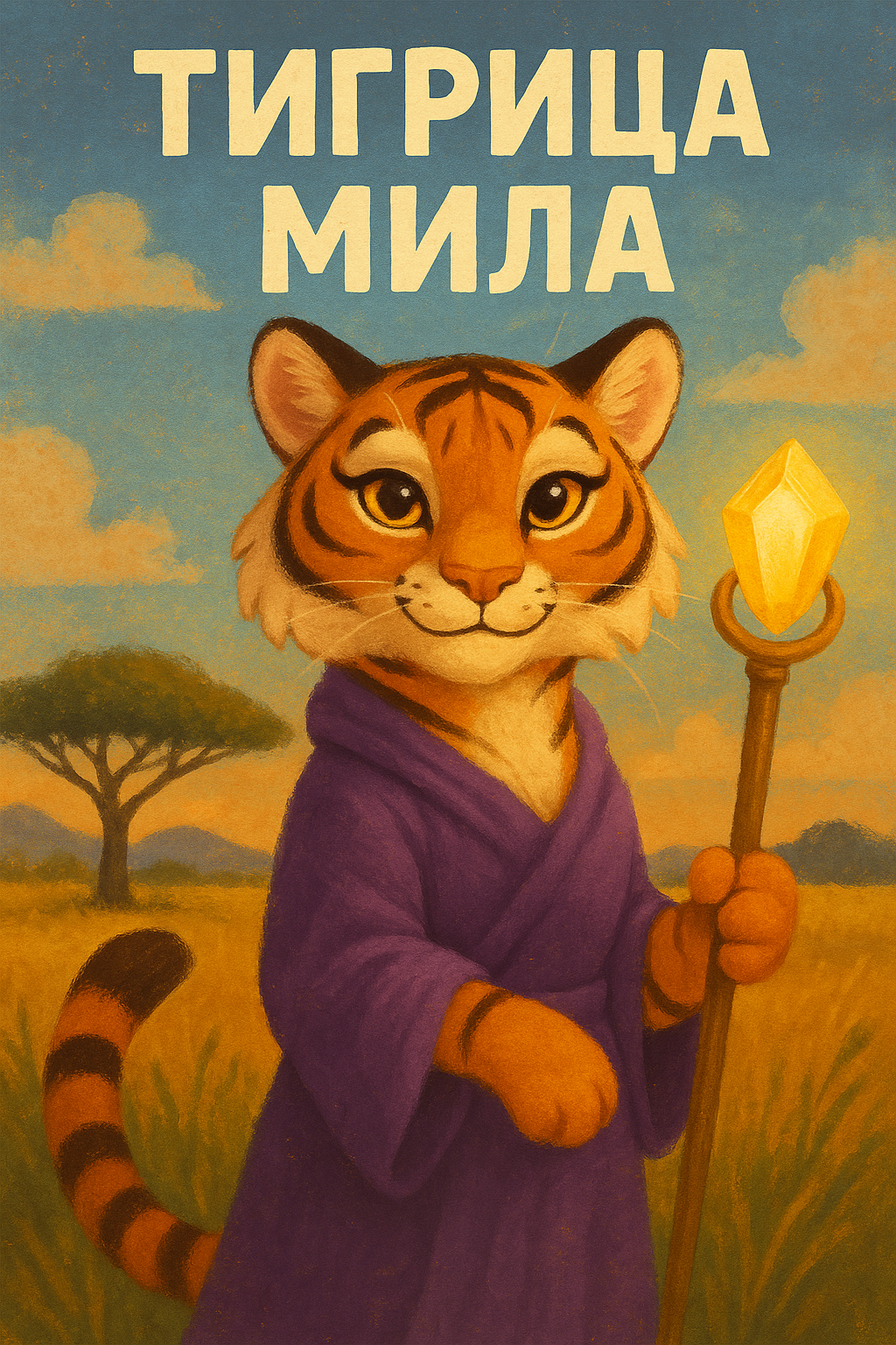 Тигрица Мила