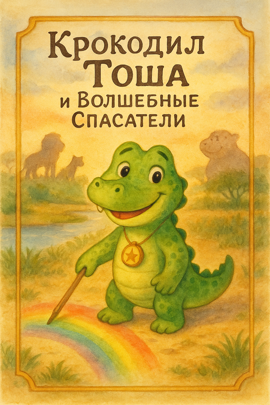 Крокодил Тоша и Волшебные Спасатели