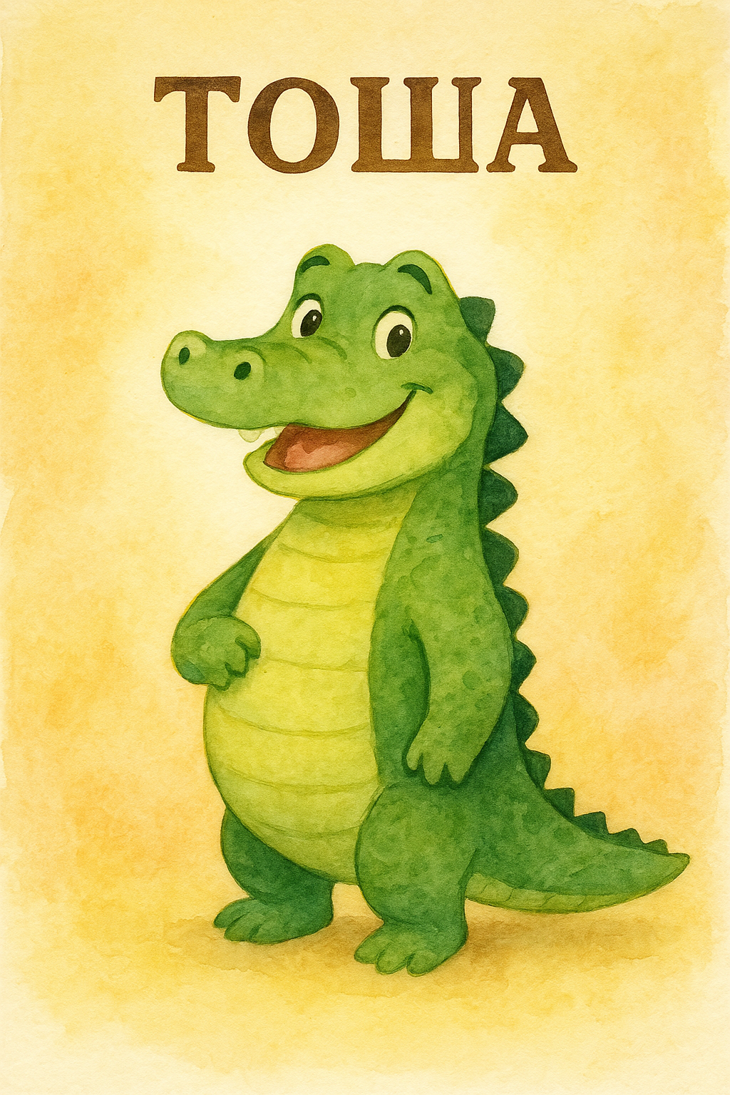 Крокодил Тоша