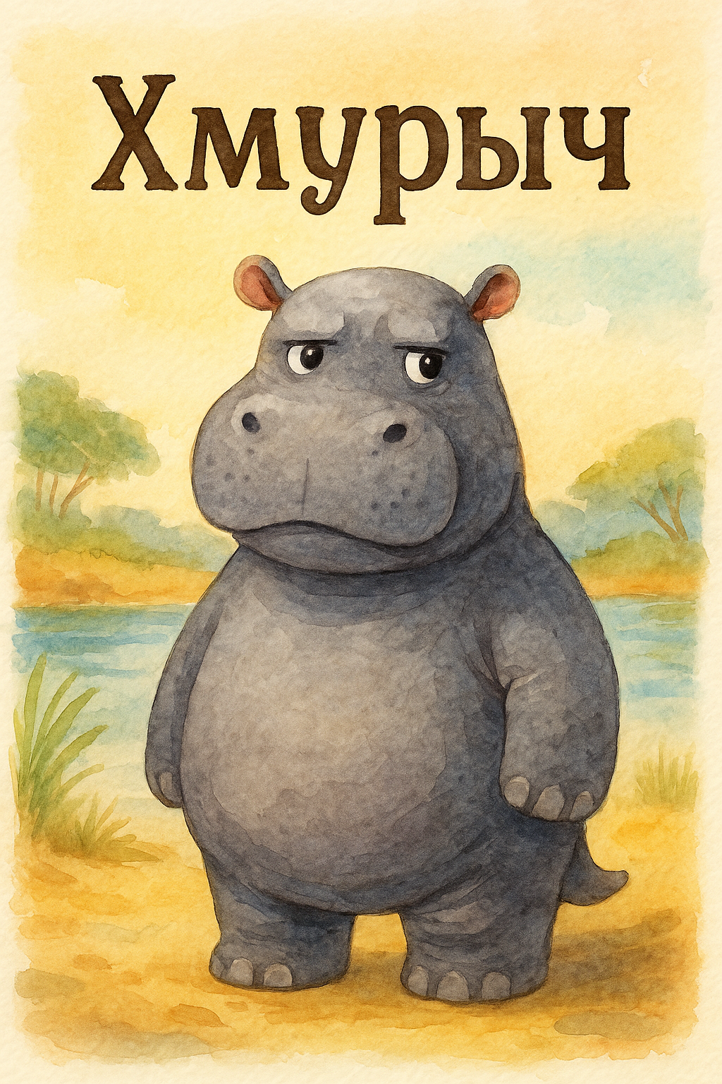Бегемот Хмурыч